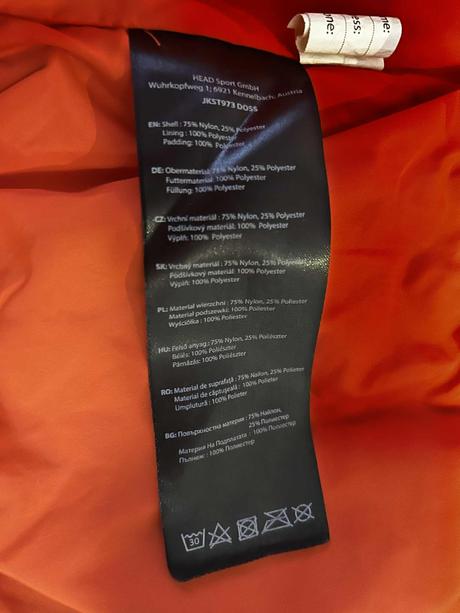 Prodám bundu head vel.152-158, 152