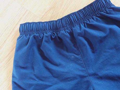 Kraťasy, šortky sportovní nike - modré v. 116-122, nike,116