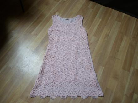 Krásné šaty s krajkou vel. s-m pro maminy, m