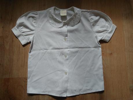 6 x košile / halenka, vel 110/116, caa, faf atd, c&a,110