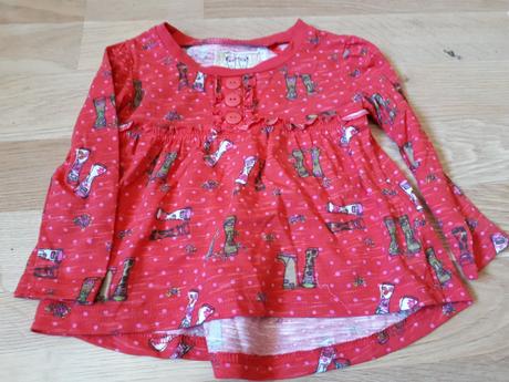 Růžové tričko, next,68