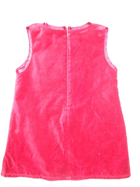 Luxusní červené sametové šaty, baby club,92