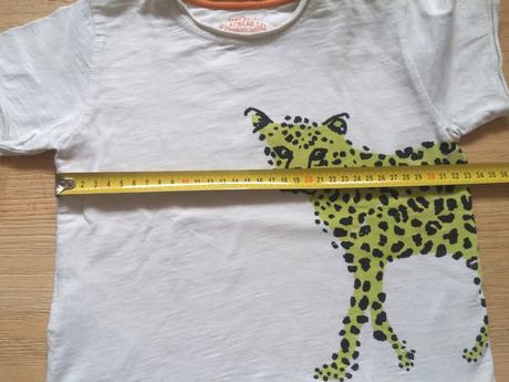 Tričko s kr. gepard, marks & spencer,92