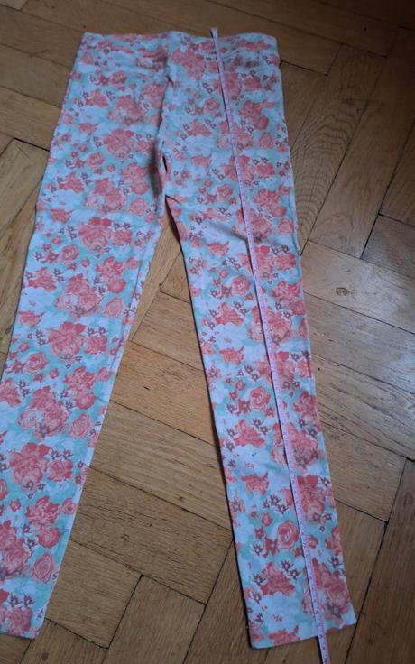 Legíny kalhoty vel. 134 / 140, pepperts,134