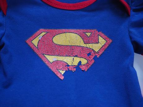 Kostým super baby vel 80,