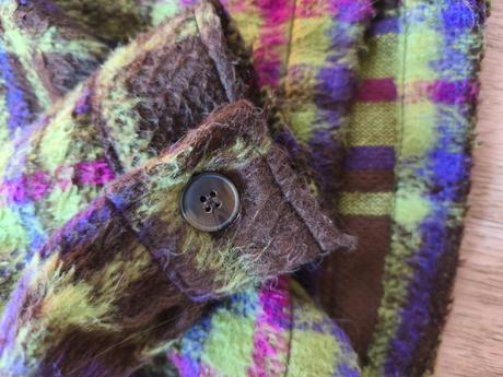 Krátká košilová bunda s/m, 164/170, takko,s