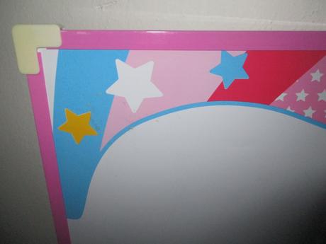 Magnetická tabule s kitty, 