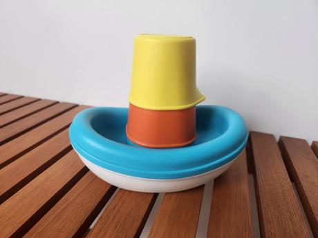 Skládací lodička hračka do vody, 