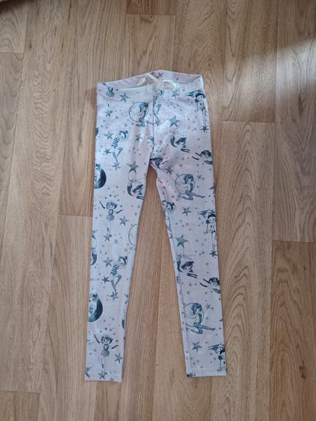 Sametové legíny h&m, 128
