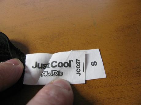 Funkční černé tričko awdis, s