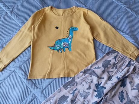 2x dětské pyžamo, 122/128, pepco,128