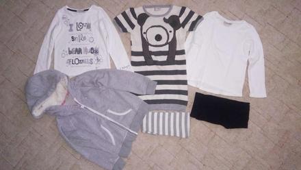 Medvídková komplet next, 104–116