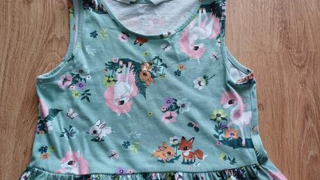 Letni bavlnene saty hm, h&m,134