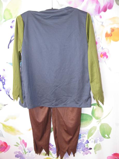 Karnevalový kostým -2 dílný robin hood, zbojník,