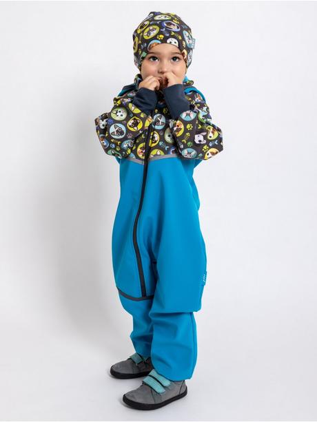 Zvířátková softshellová kombinéza unuo overal, unuo,98 / 104