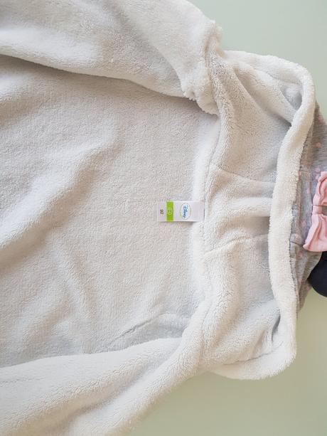 Dětská mikina/bunda ca 92 s minnie s ouškama, c&a,92