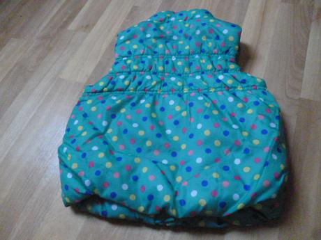 Puntíkatá vesta 3-4 indigo, 104