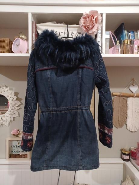 Přechodový kabátek desigual xs / 164, desigual,164