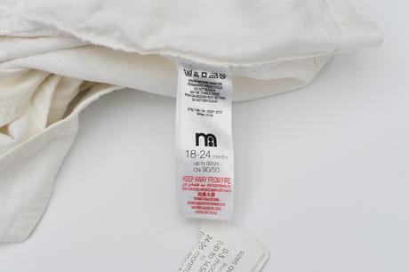 Kraťase s laclem vel. 18 - 24 m, mothercare,92