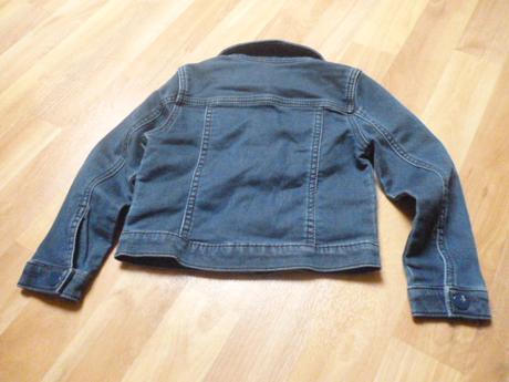 Elastická riflová bunda 3-4 m-s, marks & spencer,104