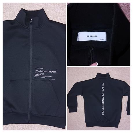 Mikina zn."reserved" vel."128" i větší velikost, reserved,128