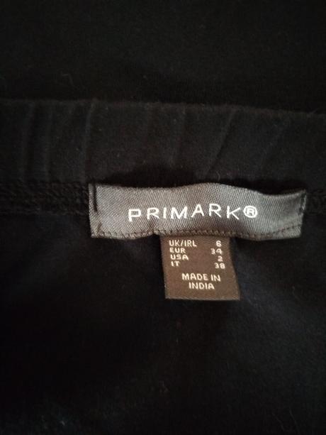 Sukně zn. primark vel.34, primark,34