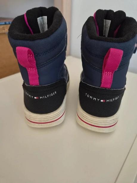 Zimní boty tommy hilfiger vel. 27, tommy hilfiger,27