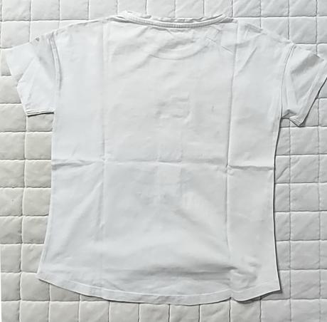 Tričko s králíčkem, mango,134