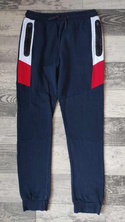 Tepláky chlapecké, nutmeg,158