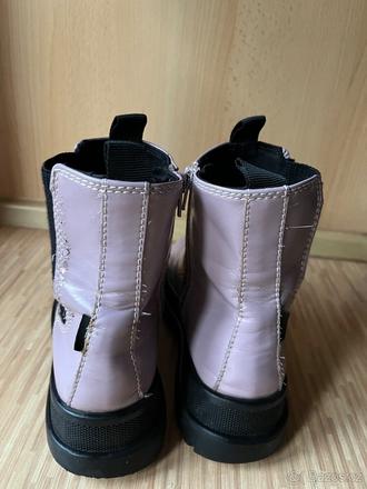 Zimní nízké kozačky/boty zara vel.37, zara,37