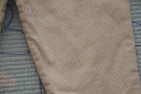 Manžestrové kalhoty s laclem, vel. 80/86 - praha 5, 86