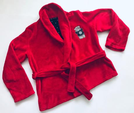 Župan coral fleece - v.uk 10, marks & spencer,s