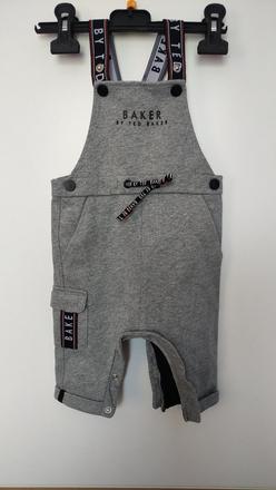 Kalhoty na šráky chlapec 3-6m, 62