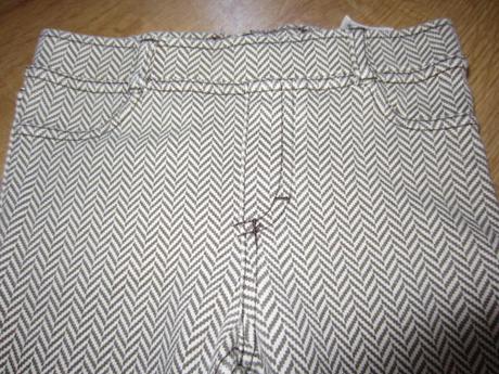 Hrubší pepito džegíny, legíny, h&m,110