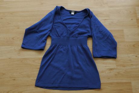 Xs melrose uplet tunika, delší svetr s širokými ru, xs