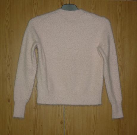 Baby růžový dámský svetřík / pulovr calvin klein, calvin klein,s