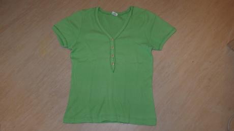 Zelené triko pleas s, pleas,s