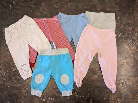 Tepláčky pro dítě o výšce 62-79 cm, 68