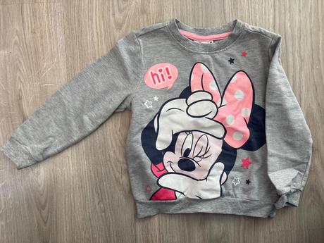 Mikina s minnie, disney,98