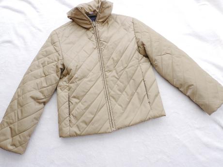 Prosivana bunda velbloudi barvy, 34