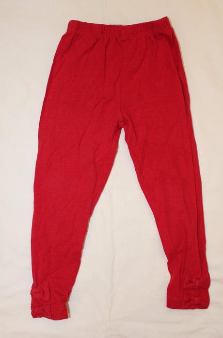 Ax84. legíny s mašličkami 2-3 roky, tu,98