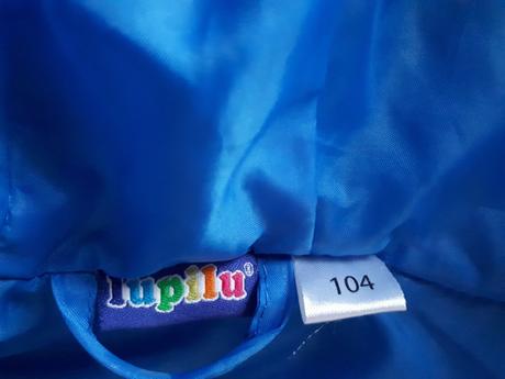 Dětská zimní vesta, vestička, vel.104, zn.lupilu, lupilu,104