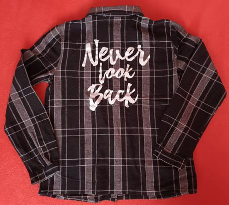 Dívčí černá košile dlouhý rukáv pepco, pepco,152