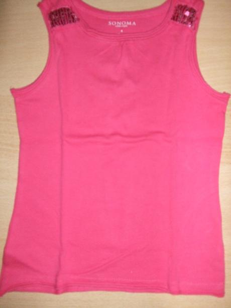 2 ks topy bez rukávov zn. sonoma, 104