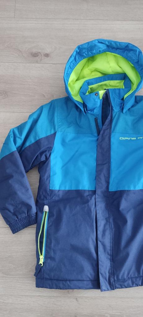 Krásná lyžařská bunda alpinepro vel. 140-146, alpine pro,140