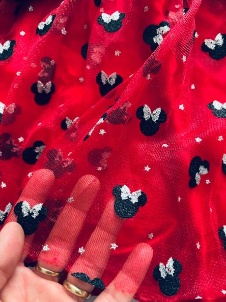 An9/ kostým minnie kouzelnice / čarodějka- v.4/5, 