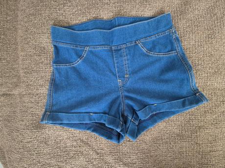 Dívčí šortky h&m vel. 164, h&m,164