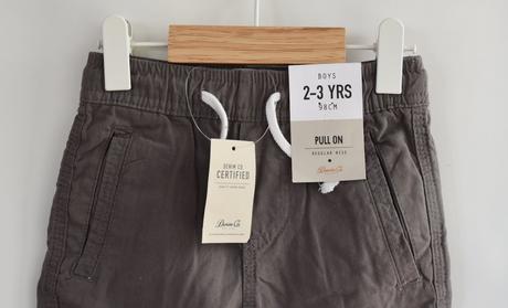 Kraťasy vel. 2 - 3 roky, denim co,98