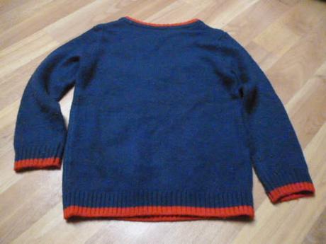 Vánoční svetr vel.4-6, 110