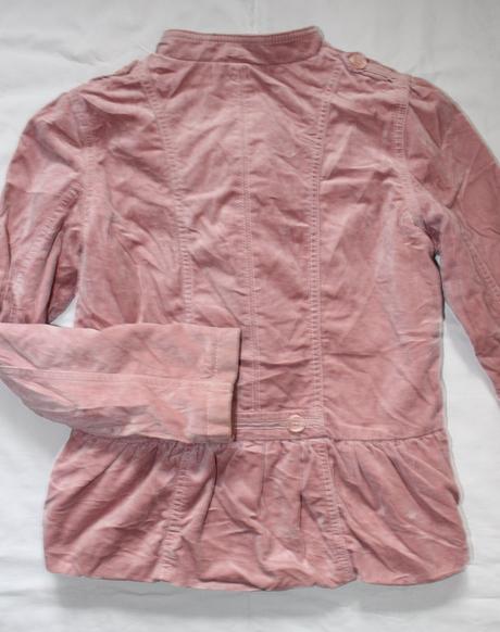 Bj50. sametové sáčko/bunda 11-12 let, next,152